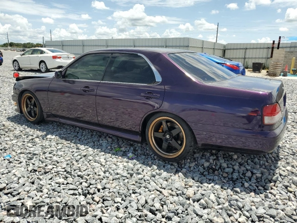 1997 Nissan Cedric z VIN HY33254322, wystawiony jako Copart lot #62759295 z przebiegiem 122 569 mil mil oraz Szkoda całkowita • Salvage title. Historia ofert i sprzedaży dostępna na DreamBid. Obrazek 2.