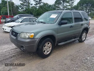 2006 Ford Escape XLT with VIN 1FMYU03156KA20278, listed as a IAAI auction lot 42544907 with 282,534 mi miles and . Bid and sale history available at DreamBid. Image 2.