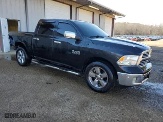 2017 Ram 1500 Big Horn with VIN 1C6RR7LG4HS738423, listed as a Copart auction lot 46855325 with 119,752 mi miles and Clean Title. Bid and sale history available at carsss.com. Image 4.