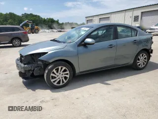 2012 Mazda 3 i Touring с VIN JM1BL1V72C1596027, выставлен на аукционе Copart как лот 57348385 с пробегом 146 538 миль миль и Чистый • Clean title. История ставок и продаж доступна на DreamBid. Изображение 1.