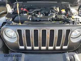 2021 Jeep Wrangler Unlimited Sahara High Altitude z VIN 1C4HJXEG0MW603872, wystawiony jako Copart lot #74835884 z przebiegiem 31 008 mil mil oraz Nie do naprawy • Non repairable. Historia ofert i sprzedaży dostępna na DreamBid. Obrazek 12.