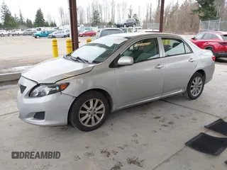 2009 Toyota Corolla with VIN JTDBL40E299069381, listed as a IAAI auction lot 41838258 with 197,992 mi miles. Bid and sale history available at carsss.com. Image 2.