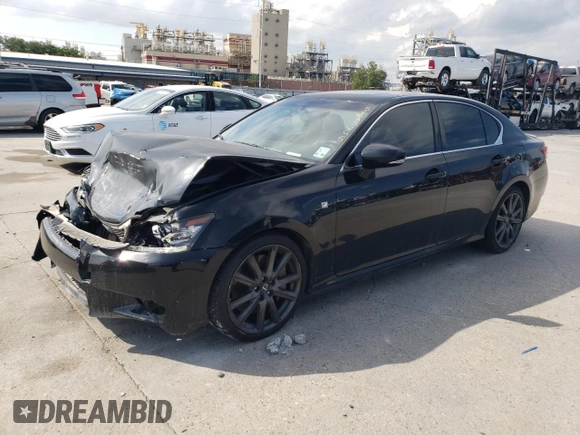 2015 Lexus GS 350 z VIN JTHBE1BL2FA010909, wystawiony jako Copart lot #58023845 z przebiegiem 234 472 mil mil oraz Szkoda całkowita • Salvage title. Historia ofert i sprzedaży dostępna na DreamBid. Obrazek 1.