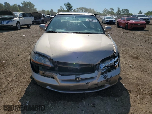 2000 Honda Accord EX z VIN 1HGCG165XYA098317, wystawiony jako Copart lot #57246705 z przebiegiem 242 166 mil mil oraz Szkoda całkowita • Salvage title. Historia ofert i sprzedaży dostępna na DreamBid. Obrazek 5.