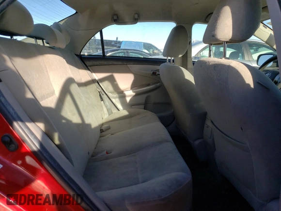 2012 Toyota Corolla L with VIN 2T1BU4EE7CC804623, listed as a Copart auction lot 49076715 with 193,012 mi miles and Salvage Title. Bid and sale history available at carsss.com. Image 11.