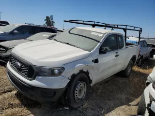 2021 Ford Ranger XL with VIN 1FTER1EH8MLD57785, listed as a Copart auction lot 51019514 with 96,091 mi miles and Salvage Title. Bid and sale history available at carsss.com. Image 1.