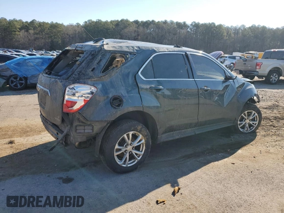 2017 Chevrolet Equinox LT with VIN 2GNALCEK2H1588093, listed as a Copart auction lot 47048915 with 169,262 mi miles and Salvage Title. Bid and sale history available at DreamBid. Image 3.