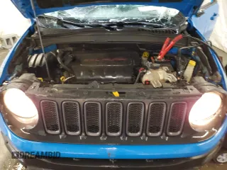 2015 Jeep Renegade Trailhawk with VIN ZACCJBCT0FPB74673, listed as a Copart auction lot 63626295 with 152,146 mi miles and Salvage title. Bid and sale history available at DreamBid. Image 12.