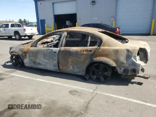 2008 Pontiac G8 GT with VIN 6G2EC57Y38L124142, listed as a Copart auction lot 51635975 with 0 mi miles and Non Repairable. Bid and sale history available at carsss.com. Image 2.