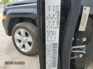 2014 Jeep Patriot Limited with VIN 1C4NJRCB7ED801688, listed as a Copart auction lot 55704485 with 107,867 mi miles and Salvage title. Bid and sale history available at DreamBid. Image 13.