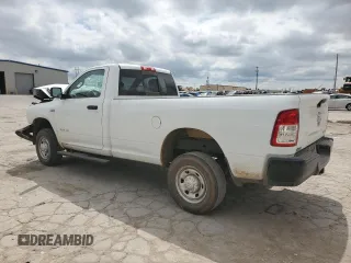 2022 Ram 2500 Tradesman with VIN 3C6MR5AJ2NG402981, listed as a Copart auction lot 69225254 with 31,321 mi miles and Salvage Title. Bid and sale history available at carsss.com. Image 2.