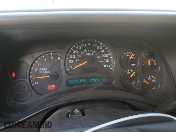 2003 Chevrolet Silverado 1500 with VIN 2GCEC19VX31253384, listed as a Copart auction lot 71244704 with 175,232 mi miles and Salvage Title. Bid and sale history available at carsss.com. Image 9.
