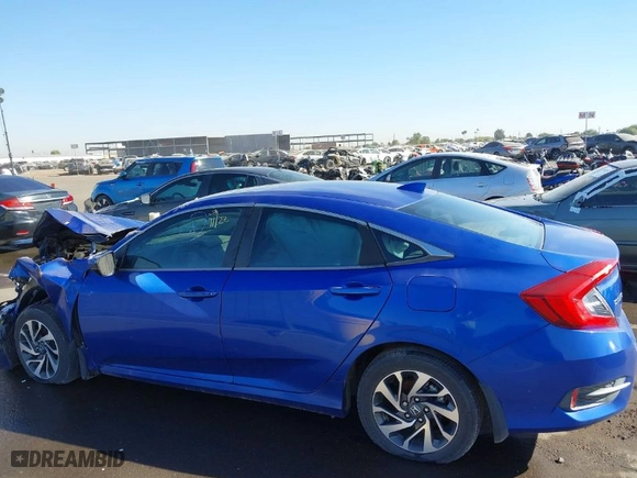 2018 Honda Civic Sedan EX with VIN 2HGFC2F76JH552764, listed as a IAAI auction lot 40946970 with 14 mi miles. Bid and sale history available at carsss.com. Image 14.