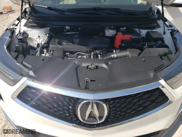 2024 Acura RDX with VIN 5J8TC2H32RL037109, listed as a Copart auction lot 71219814 with 199 mi miles and Salvage Title. Bid and sale history available at carsss.com. Image 13.
