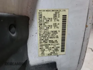 2008 Nissan Titan SE with VIN 1N6BA06A08N322185, listed as a Copart auction lot 83219094 with 133,368 mi miles and Salvage Title. Bid and sale history available at carsss.com. Image 14.