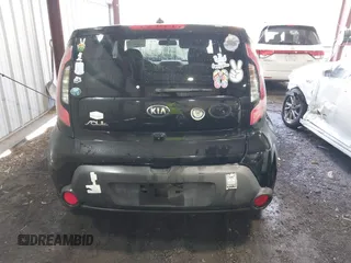 2015 Kia Soul + with VIN KNDJP3A54F7230152, listed as a IAAI auction lot 41805581 with 136,491 mi miles. Bid and sale history available at carsss.com. Image 16.