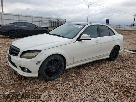 2009 Mercedes-Benz C-Class 3.0L Sport with VIN WDDGF54X69R059912, listed as a Copart auction lot 54707885 with 143,160 mi miles and Clean Title. Bid and sale history available at carsss.com. Image 1.