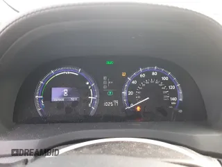 2010 Lexus HS 250h with VIN JTHBB1BA9A2010237, listed as a Copart auction lot 77445014 with 102,517 mi miles and Salvage Title. Bid and sale history available at carsss.com. Image 9.