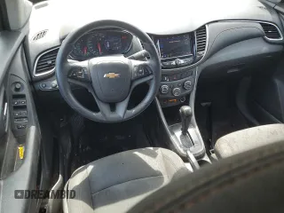 2020 Chevrolet Trax LS with VIN KL7CJKSB5LB087839, listed as a Copart auction lot 54225605 with 114,619 mi miles and Salvage title. Bid and sale history available at DreamBid. Image 8.