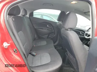 2015 Kia Rio LX with VIN KNADM5A34F6519485, listed as a Copart auction lot 79102184 with 109,982 mi miles and Clean Title. Bid and sale history available at carsss.com. Image 10.