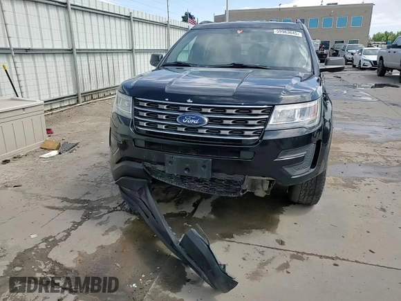 2017 Ford Explorer with VIN 1FM5K8B80HGC61676, listed as a Copart auction lot 59983645 with 130,899 mi miles and Salvage title. Bid and sale history available at DreamBid. Image 14.