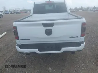 2023 Ram 1500 Laramie with VIN 1C6SRFJT3PN541901, listed as a IAAI auction lot 42156766 with 58,082 mi miles and . Bid and sale history available at DreamBid. Image 16.