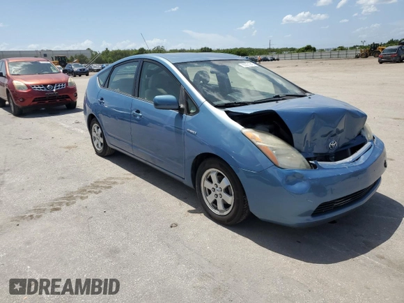 2007 Toyota Prius z VIN JTDKB20U877688686, wystawiony jako Copart lot #63221945 z przebiegiem 108 118 mil mil oraz Szkoda całkowita • Salvage title. Historia ofert i sprzedaży dostępna na DreamBid. Obrazek 4.