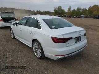 2019 Audi A4 Premium Plus with VIN WAUENAF42KA007534, listed as a Copart auction lot 62229882 with 52,432 mi miles. Bid and sale history available at carsss.com. Image 3.