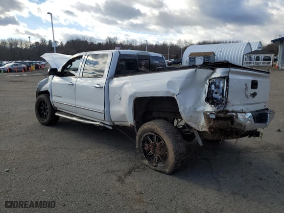 2014 Chevrolet Silverado 1500 LTZ with VIN 1GCUKSEC2EF195839, listed as a Copart auction lot 87282754 with 0 mi miles and Salvage Title. Bid and sale history available at carsss.com. Image 2.