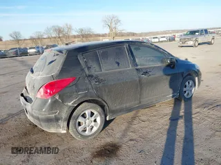 2012 Nissan Versa S with VIN 3N1BC1CP8CK212174, listed as a IAAI auction lot 41430834 with 116,619 mi miles. Bid and sale history available at carsss.com. Image 4.