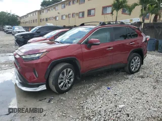 2022 Toyota RAV4 Limited with VIN 2T3Y1RFV1NW202209, listed as a Copart auction lot 65062745 with 26,601 mi miles and Clean title. Bid and sale history available at DreamBid. Image 1.