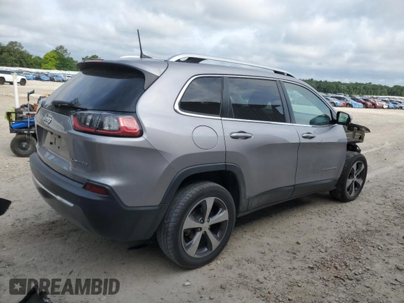 2019 Jeep Cherokee Limited z VIN 1C4PJLDB9KD185010, wystawiony jako Copart lot #57264935 z przebiegiem 121 747 mil mil oraz Szkoda całkowita • Salvage title. Historia ofert i sprzedaży dostępna na DreamBid. Obrazek 3.