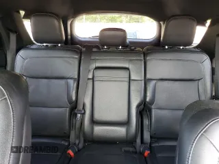 2020 Ford Explorer Limited z VIN 1FMSK8FH3LGC04006, wystawiony jako Copart lot #55095325 z przebiegiem 55 524 mil mil oraz Szkoda całkowita • Salvage title. Historia ofert i sprzedaży dostępna na DreamBid. Obrazek 10.