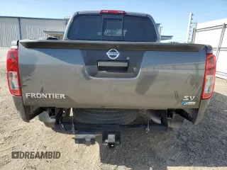 2019 Nissan Frontier Desert Runner z VIN 1N6DD0ER4KN768953, wystawiony jako Copart lot #51237755 z przebiegiem 58 200 mil mil oraz Szkoda całkowita • Salvage title. Historia ofert i sprzedaży dostępna na DreamBid. Obrazek 6.