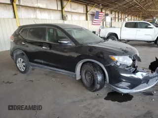 2015 Nissan Rogue SV with VIN KNMAT2MTXFP512506, listed as a Copart auction lot 88426005 with Not Provided miles and Salvage Title. Bid and sale history available at DreamBid. Image 4.