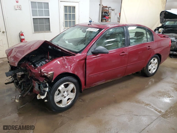 2004 Chevrolet Malibu LT with VIN 1G1ZU54804F248995, listed as a Copart auction lot 47011515 with 156,861 mi miles and Clean Title. Bid and sale history available at carsss.com. Image 1.