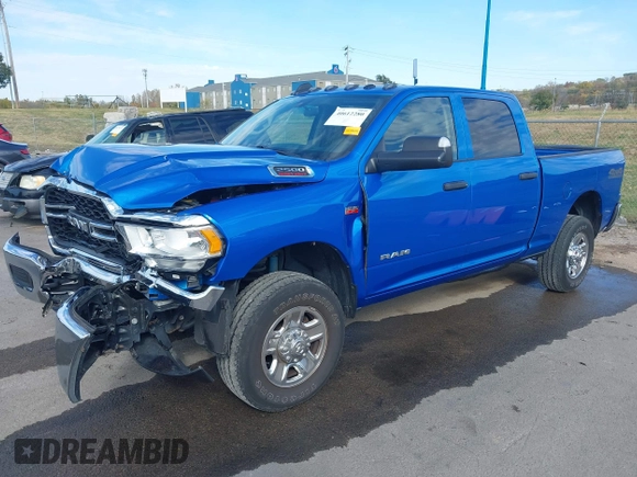 2020 Ram 2500 Tradesman with VIN 3C6UR5CJ4LG235744, listed as a IAAI auction lot 40612280 with 79,249 mi miles. Bid and sale history available at carsss.com. Image 18.