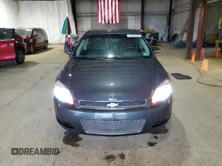 2015 Chevrolet Impala LS with VIN 2G1WA5E36F1171137, listed as a Copart auction lot 63060935 with 148,000 mi miles and Salvage title. Bid and sale history available at DreamBid. Image 5.
