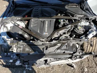 2021 BMW M4 Competition with VIN WBS33AZ08MCG63412, listed as a Copart auction lot 71305884 with 31,090 mi miles and Salvage Title. Bid and sale history available at carsss.com. Image 11.