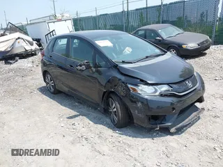 2015 Honda Fit EX-L with VIN 3HGGK5H85FM721566, listed as a IAAI auction lot 42423777 with 138,825 mi miles and . Bid and sale history available at DreamBid. Image 1.