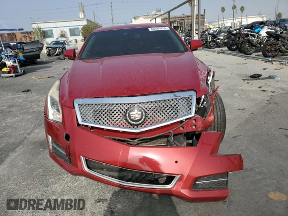 2013 Cadillac ATS Premium with VIN 1G6AF5SX5D0137390, listed as a Copart auction lot 83096434 with 115,052 mi miles and Salvage Title. Bid and sale history available at carsss.com. Image 5.