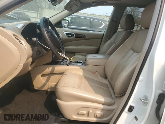 2018 Nissan Pathfinder Platinum z VIN 5N1DR2MN0JC647728, wystawiony jako Copart lot #49918025 z przebiegiem 94 946 mil mil oraz Szkoda całkowita • Salvage title. Historia ofert i sprzedaży dostępna na DreamBid. Obrazek 7.