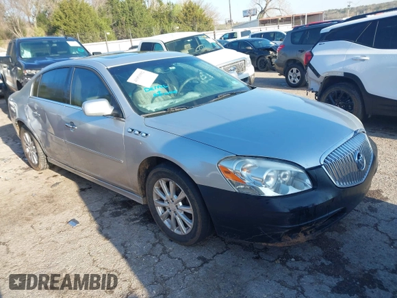 2011 Buick Lucerne CXL with VIN 1G4HC5EM6BU149605, listed as a IAAI auction lot 41951992 with 272,483 mi miles and . Bid and sale history available at carsss.com. Image 1.
