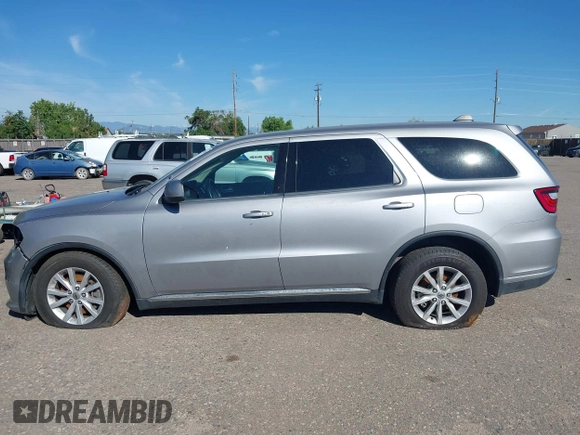 2020 Dodge Durango Pursuit with VIN 1C4SDJFT0LC346041, listed as a IAAI auction lot 42650780 with 67,147 mi miles and . Bid and sale history available at DreamBid. Image 14.