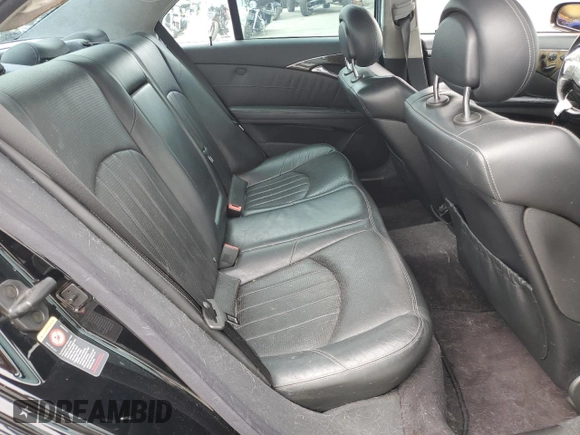 2005 Mercedes-Benz E-Class 5.5L AMG with VIN WDBUF76J85A704293, listed as a Copart auction lot 50822035 with 171,014 mi miles and Salvage Title. Bid and sale history available at carsss.com. Image 10.