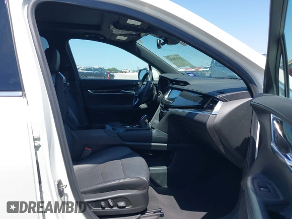 2021 Cadillac XT6 Premium Luxury with VIN 1GYKPCRS2MZ151718, listed as a IAAI auction lot 41978392 with 58,230 mi miles and . Bid and sale history available at DreamBid. Image 5.