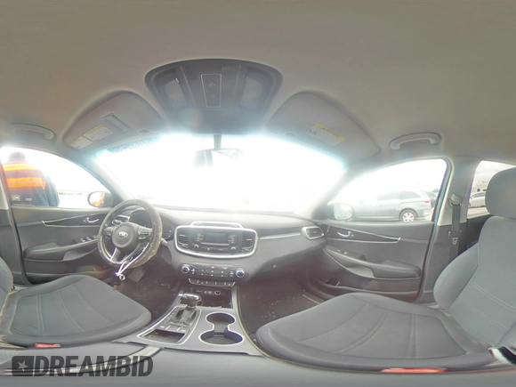2016 Kia Sorento LX with VIN 5XYPG4A31GG074106, listed as a Copart auction lot 52039495 with 124,645 mi miles and Salvage Title. Bid and sale history available at DreamBid. Image 14.