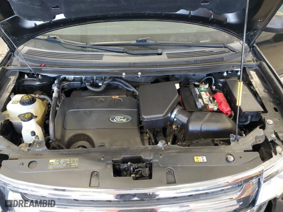 2013 Ford Edge SE with VIN 2FMDK3GC5DBC84061, listed as a Copart auction lot 77143624 with 183,519 mi miles and Non Repairable. Bid and sale history available at carsss.com. Image 12.