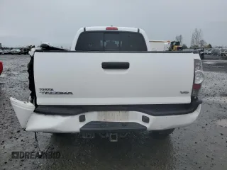 2011 Toyota Tacoma with VIN 3TMMU4FN0BM034343, listed as a Copart auction lot 49742465 with 162,907 mi miles and Salvage title. Bid and sale history available at DreamBid. Image 6.