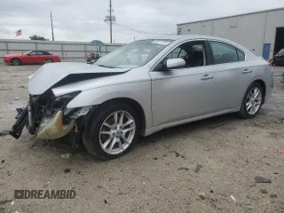 2011 Nissan Maxima SV z VIN 1N4AA5APXBC865298, wystawiony jako Copart lot #56511135 z przebiegiem Nie podano mil oraz Szkoda całkowita • Salvage title. Historia ofert i sprzedaży dostępna na DreamBid. Obrazek 1.